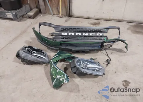 2023 Ford Bronco Sport Badlands z USA, uszkodzony, nr VIN 3FMCR9D90PRD96582